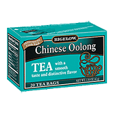 Bigelow Blend Tea Bags Chinese Oolong Left Picture